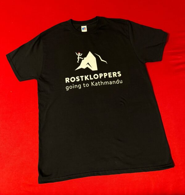 T-Shirt Rostkloppers going to Kathmandu